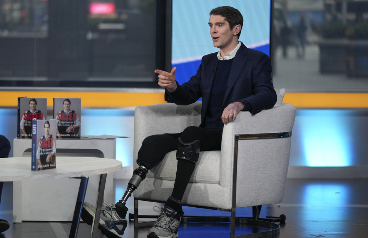 Benjamin Hall's Ukraine Ordeal: Survival, Recovery, and Resilience